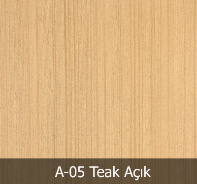 A05 Teak Açık